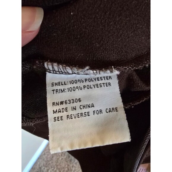 Brown Wilson track jacket size large - Picture 8 of 9